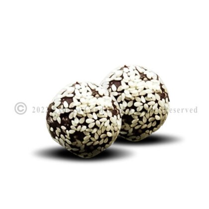 Virgin Sesame chocolate truffle- Exotica Candela