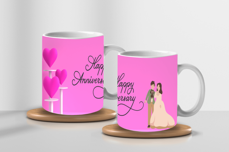 Anniversary Coffee Mug
