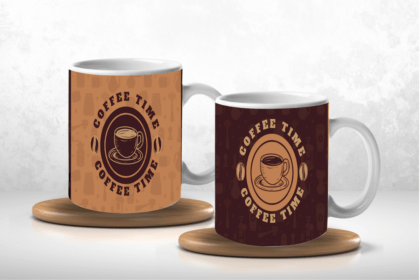 Coffee Time Coffee Mug- Exotica Candela