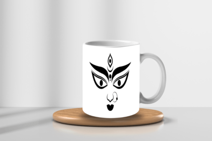 Durga Puja Coffee Mug- Exotica Candela