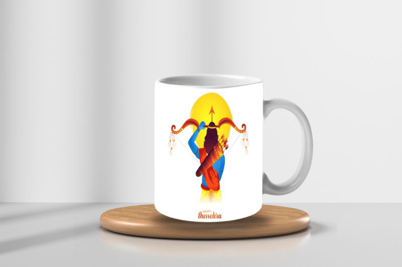 Dussehra Special Coffee Mug