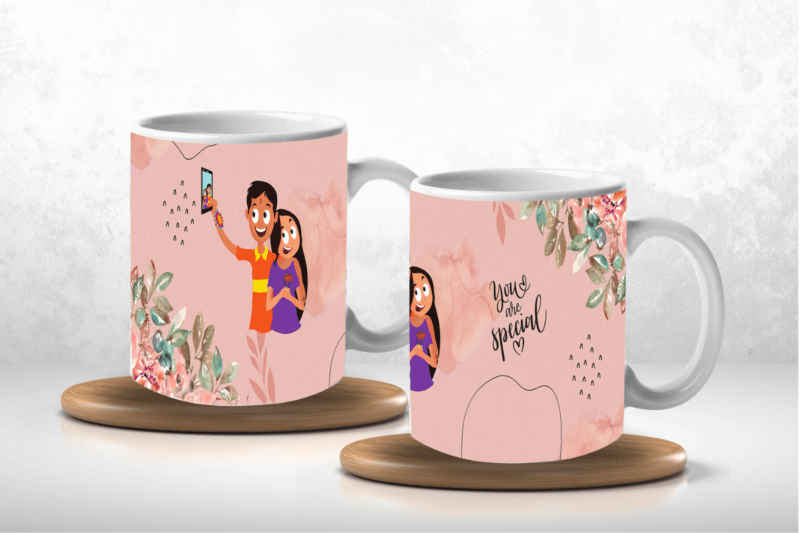 Rakshabandhan Coffee Mug- Exotica Candela