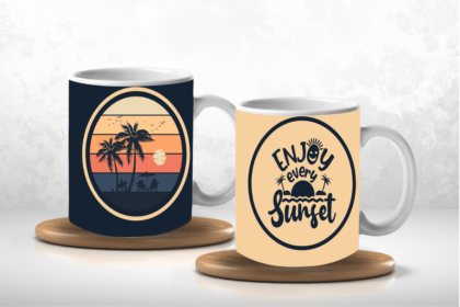 Sunrise Sunset Coffee Mug