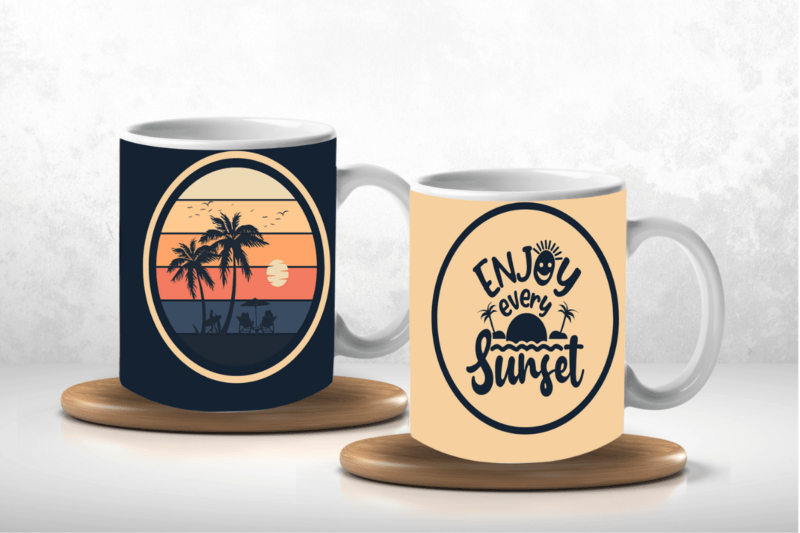 Sunrise Sunset Coffee Mug