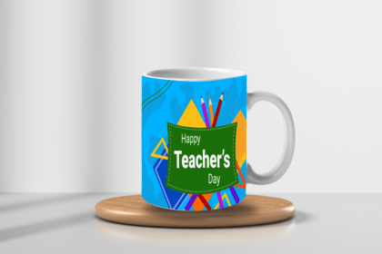 Teacher's day coffee mug- Exotica Candela