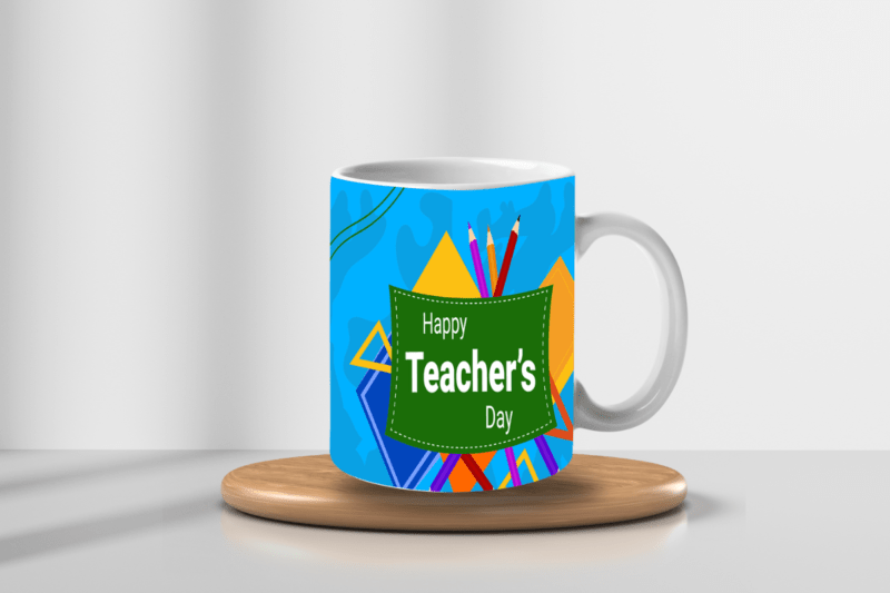 Teacher's day coffee mug- Exotica Candela