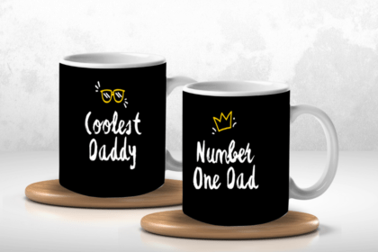 Coolest dad no 1 dad coffee mug- Exotica Candela
