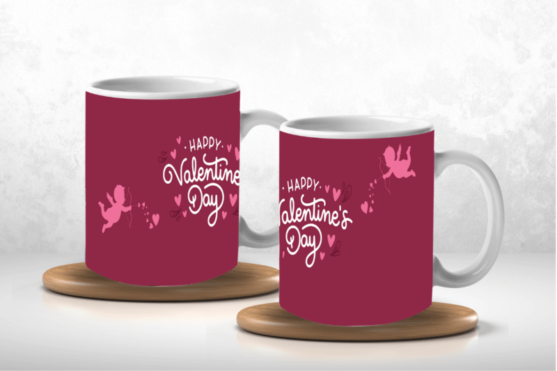 Happy Valentine's Day Coffee Mug- Exotica Candela