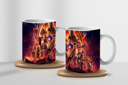 Marvel Avengers Coffee Mug-Exotica Candela