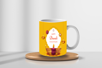 Diwali Special Coffee Mug- Exotica Candela