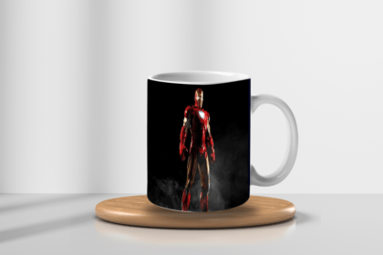 Iron Man Coffee Mug-Exotica Candela