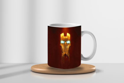 Iron Man 2 Coffee Mug-Exotica Candela