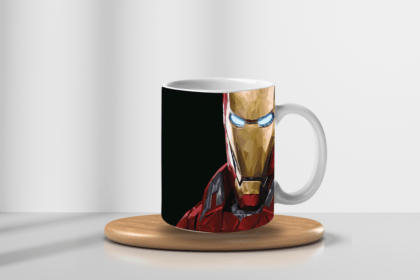 Iron Man 3 Coffee Mug-Exotica Candela